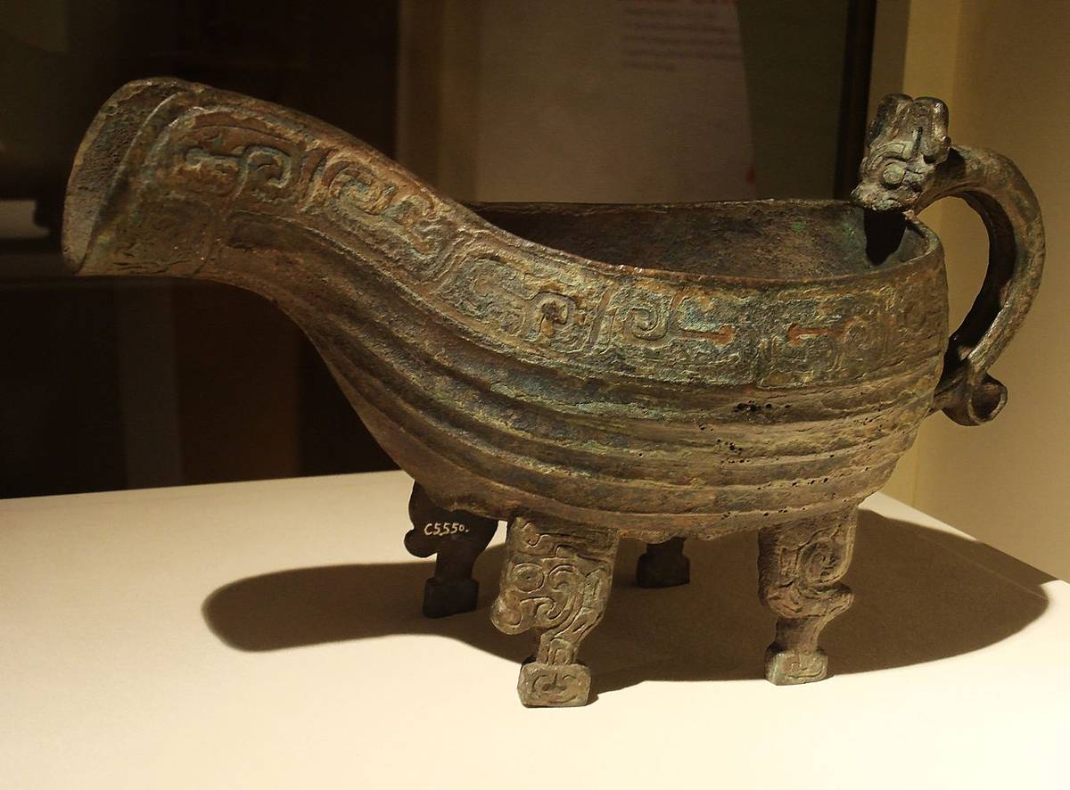 Starożytny chiński przepis odtworzony. Liczy 2300 lat